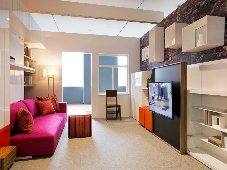 NYC's Interior Design Plan For Small Apartments | New York Design Agenda