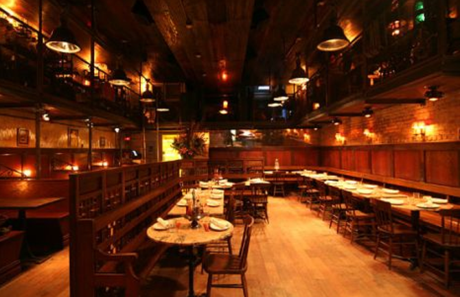 "Tribeca is a trendy neighborhood in New York city and is known for a few things, like wealthy people, Robert DeNiro, and strollers. Take a look at the best bars in Tribeca, here, and enjoy a nice drink in really good company."