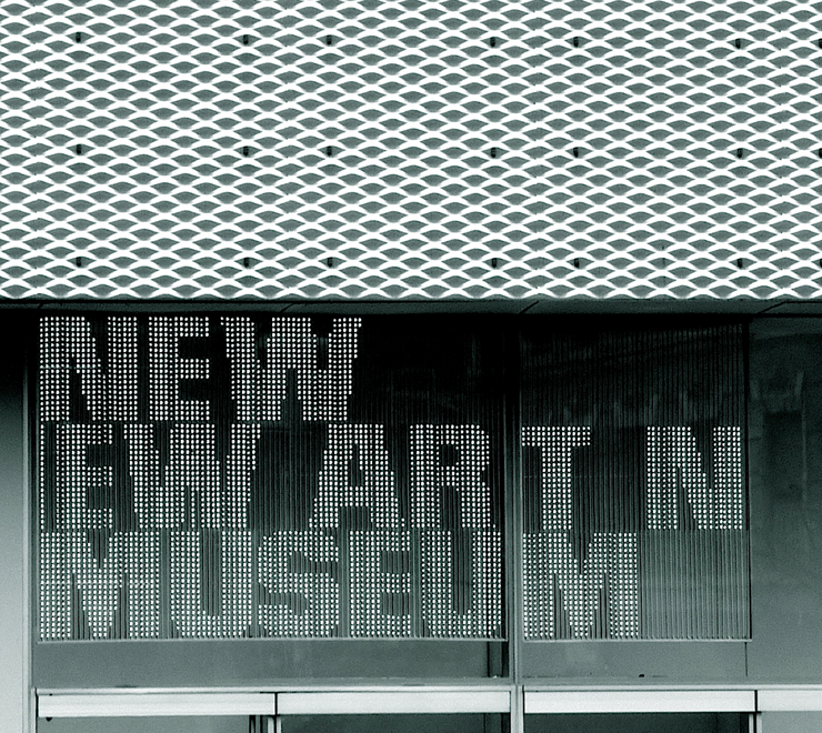 "The New Museum is a combination of elegant and urban. Designed by Kazuyo Sejima and Ryue Nishizawa/SANAA, is intended as a home for contemporary art and an incubator for new ideas."