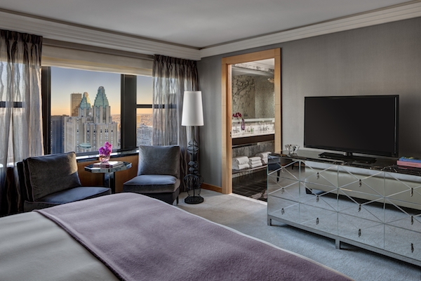 The New York Palace - Jewel Suite Masterbedroom