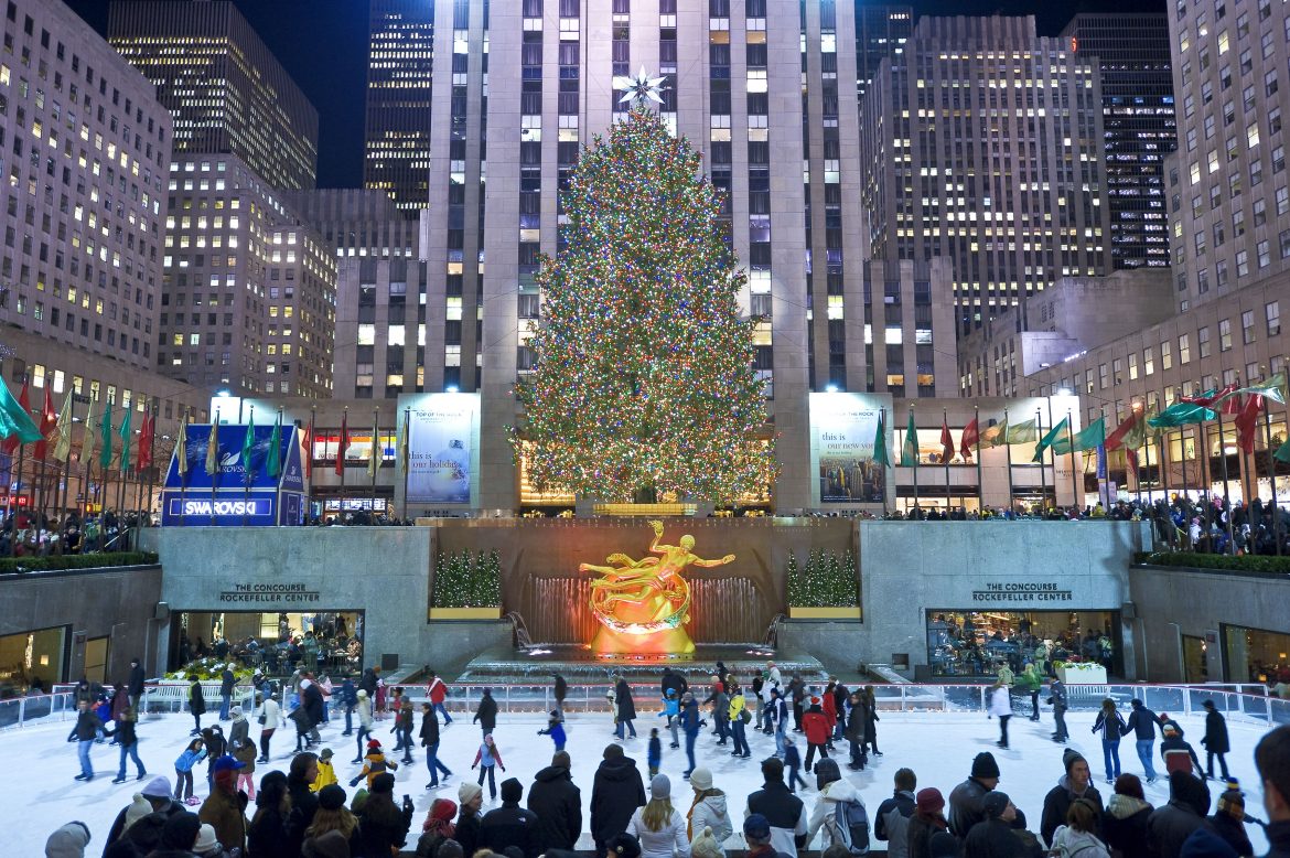 Christmas at Rockefeller Center, 2008