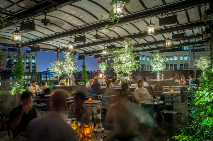Best rooftop bars in NYC_Gallow Green
