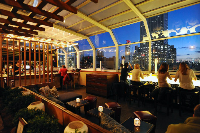 Best rooftop bars in NYC_Top of the Strand