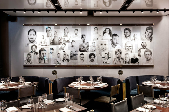 Meet the new restaurant Chefs Club, by David Rockwell and Murray Moss08