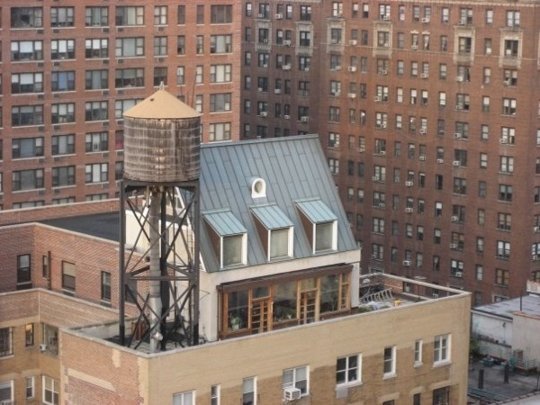 Rooftop houses in New York City_NY Design Agenda