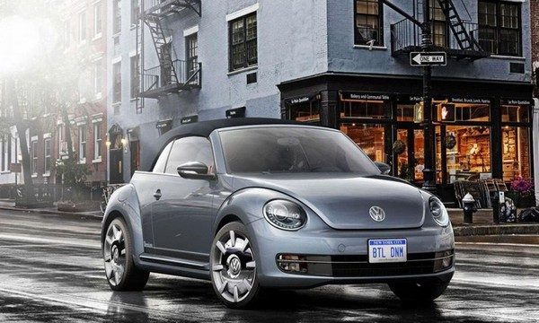 NY Auto Show, Volkswagen beetle special edition 2
