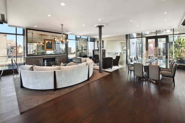 Best celebrity apartments in NYC - Jon Bon Jovi SoHo Duplex
