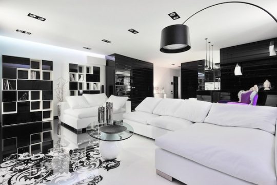 How to decorate your new york apartment with black furniture 2