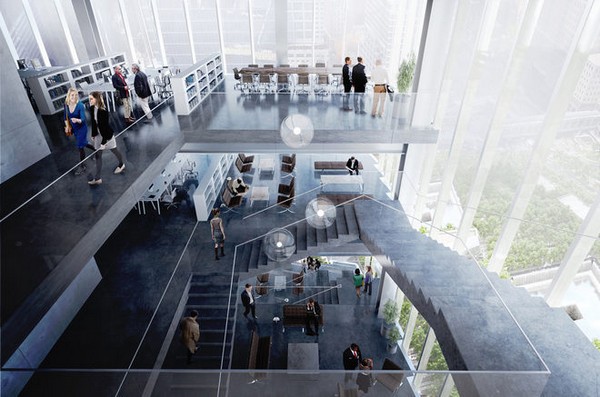 New NY World Trade Center Design Project