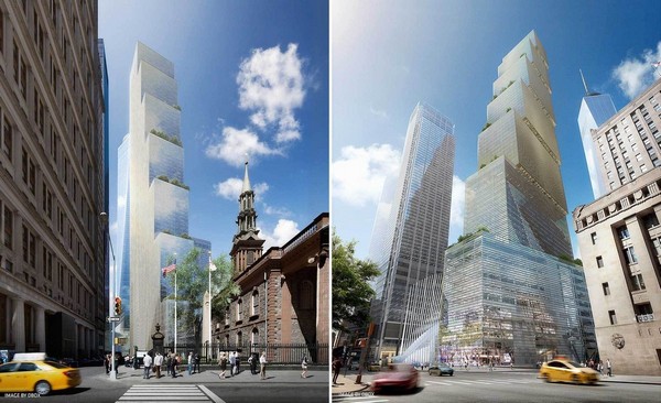 New NY World Trade Center Design Project