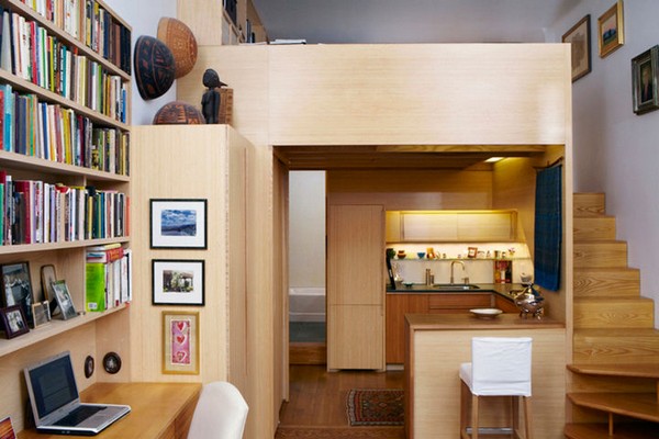 5 NYC Apartments That Pack Everything into a Single Room3