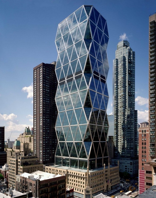 5 Unique Design Skyscrapers in New York 2