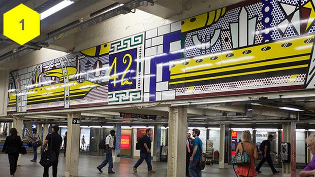 The TOP 5 NYC Subway art instalations