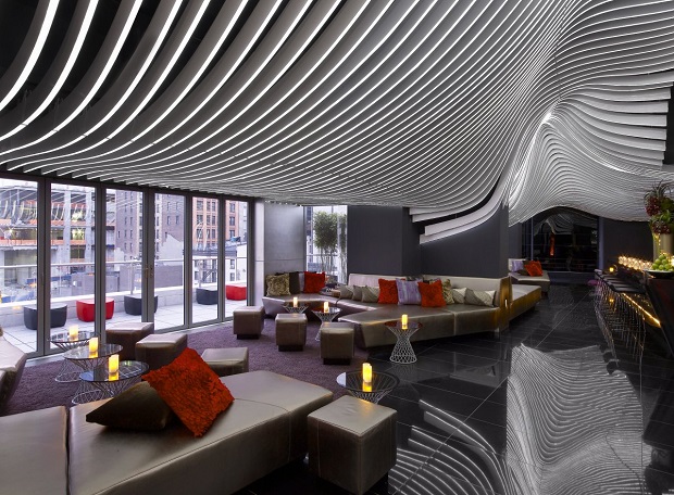 TOP Designed Hotel: W New York Downtown