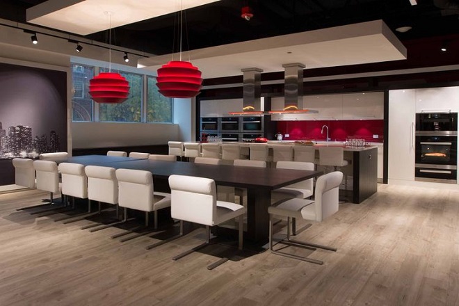 Awarded Showroom in NYC by Miele