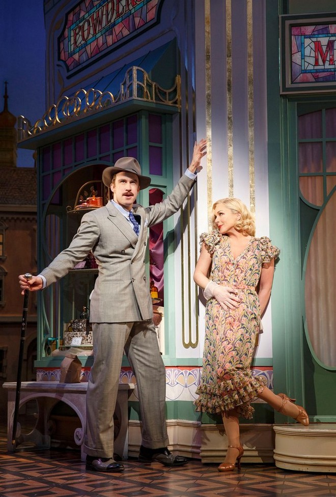 TOP Interior Designer in NYC, David Rockwell, and Broadway Hit Show “She Loves Me”