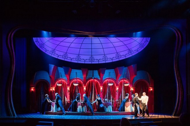 TOP Interior Designer in NYC, David Rockwell, and Broadway Hit Show “She Loves Me”