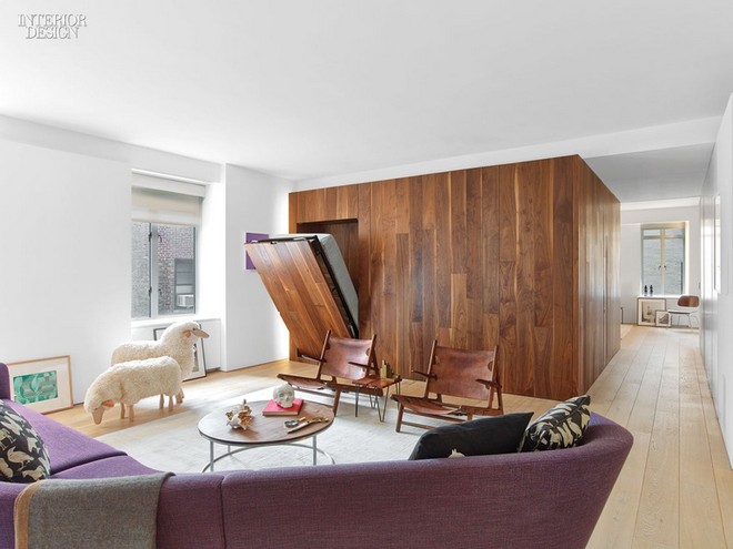 Find Harmony in an Manhattan apartment by messana o'rorke
