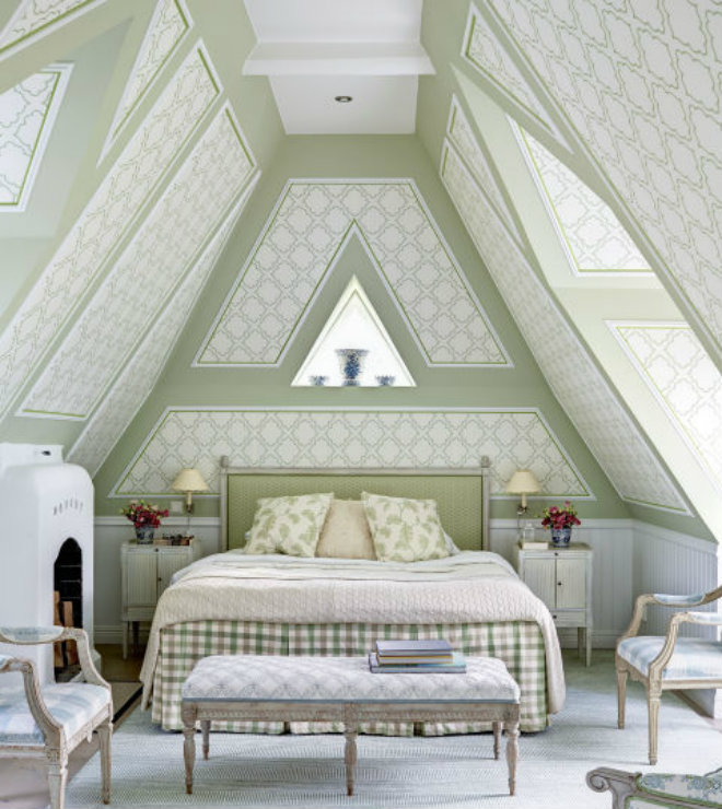 Dream Vacation home by Marshall Watson Interiors, master bedroom