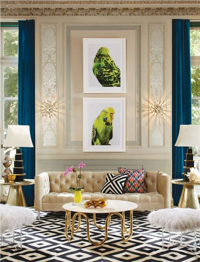 SUMMER LIVING ROOM DÉCOR IDEAS FOR YOUR NYC APARTMENT