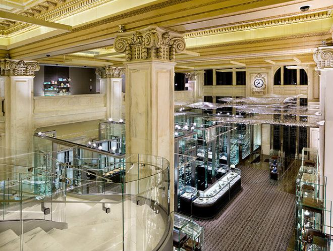 Tiffany & Co., Wall Street