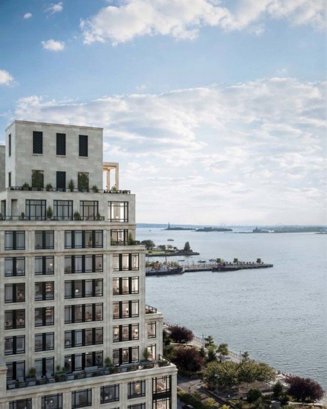 70 vestry by robert a m stern brings waterfront living to new york