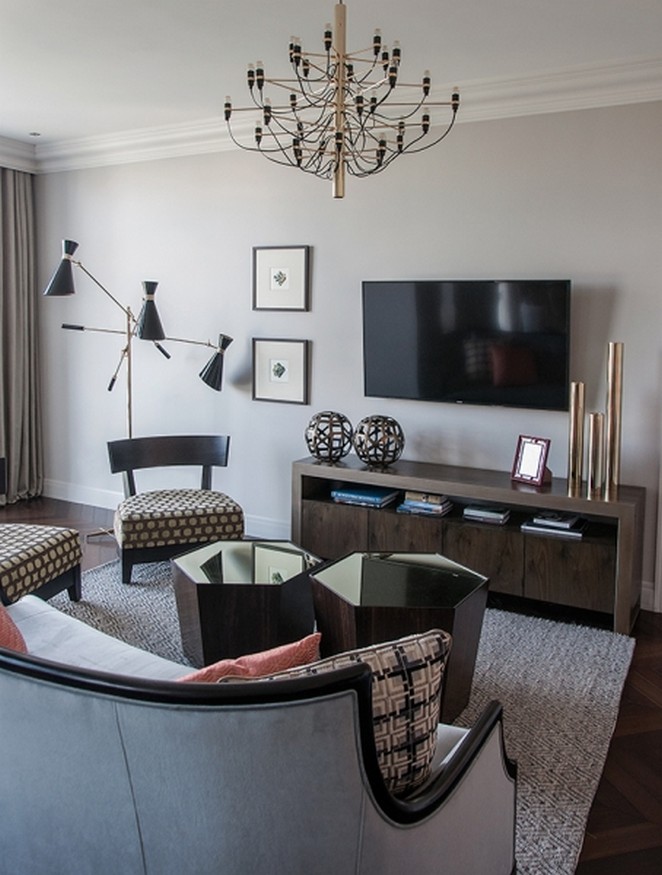 Meet An Art Deco Apartment With A Touch Of New York Style In Kyiv