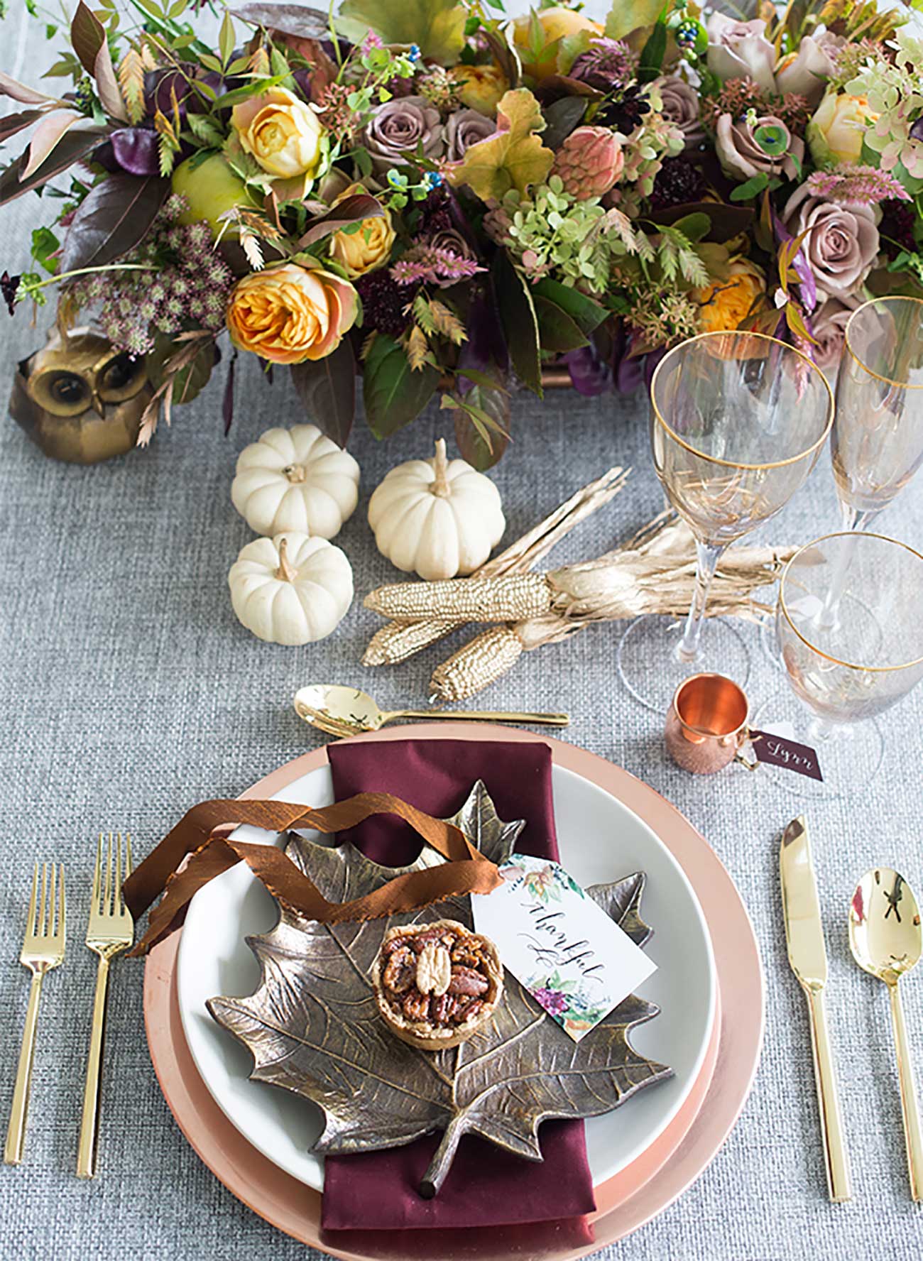 Stylish Thanksgiving Home Decor Ideas for Your Dining Room
