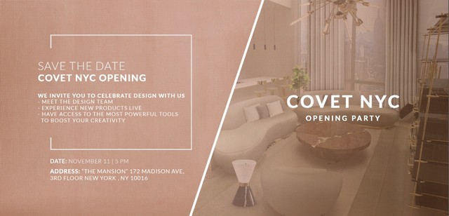 The Opening of a New Showroom in New York City – Covet NYC