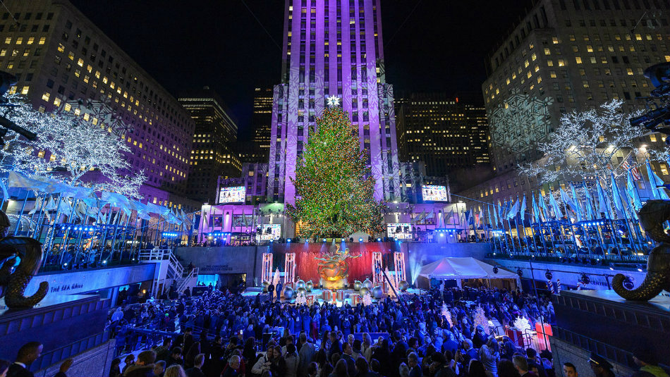 Christmas in NYC: Rockefeller Center Tree Lighting Ceremony 2018