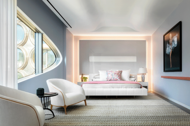 Look Inside Zaha Hadid's First New York City Residence