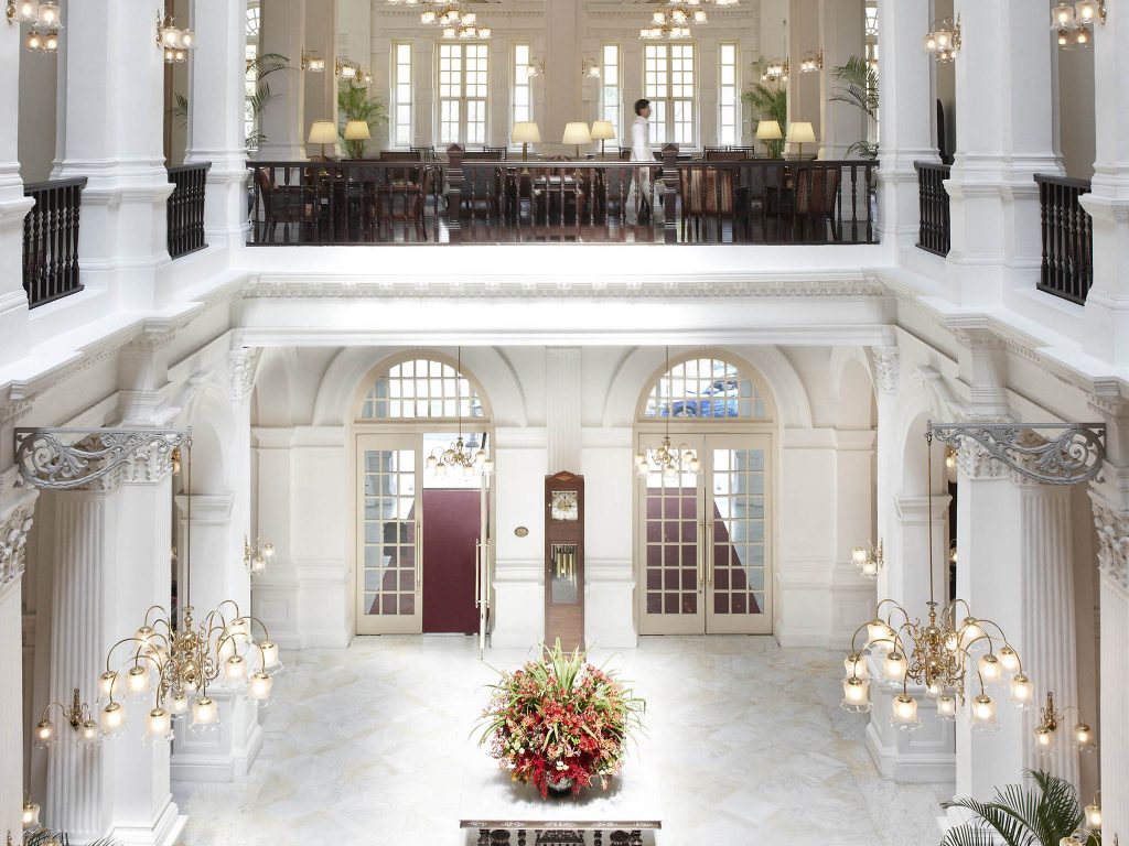 Luxury Guide: The World's Top 7 Hotel Lobbies