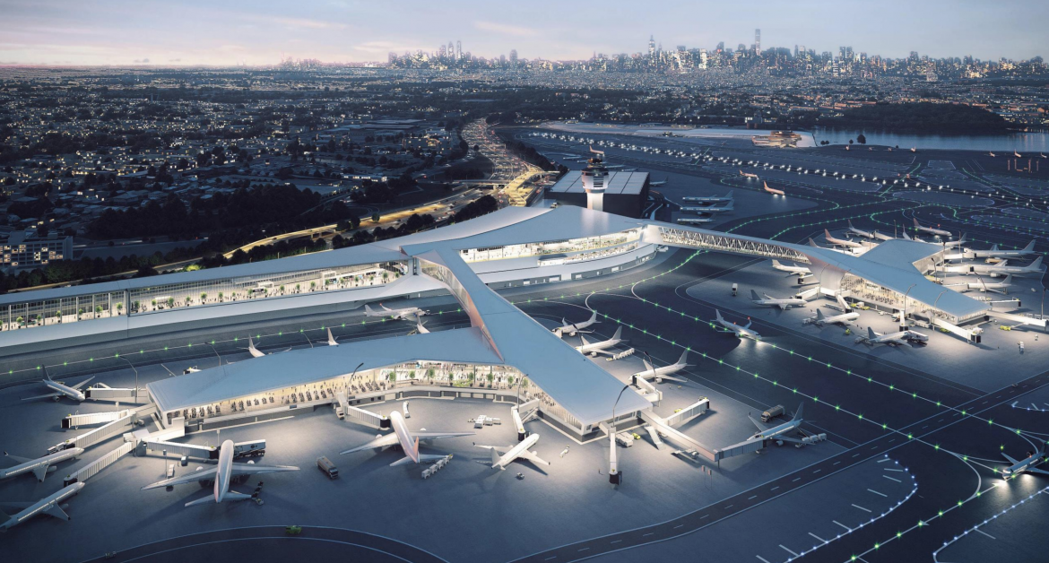 Presenting The New Concourse At LaGuardia Airport