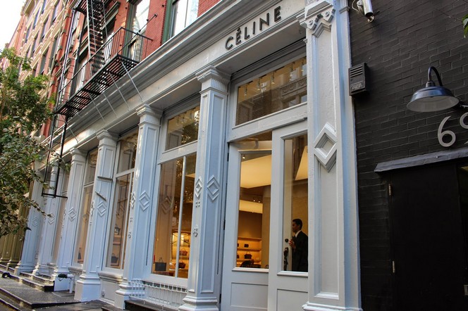 Celine Opens New York Flagship Store
