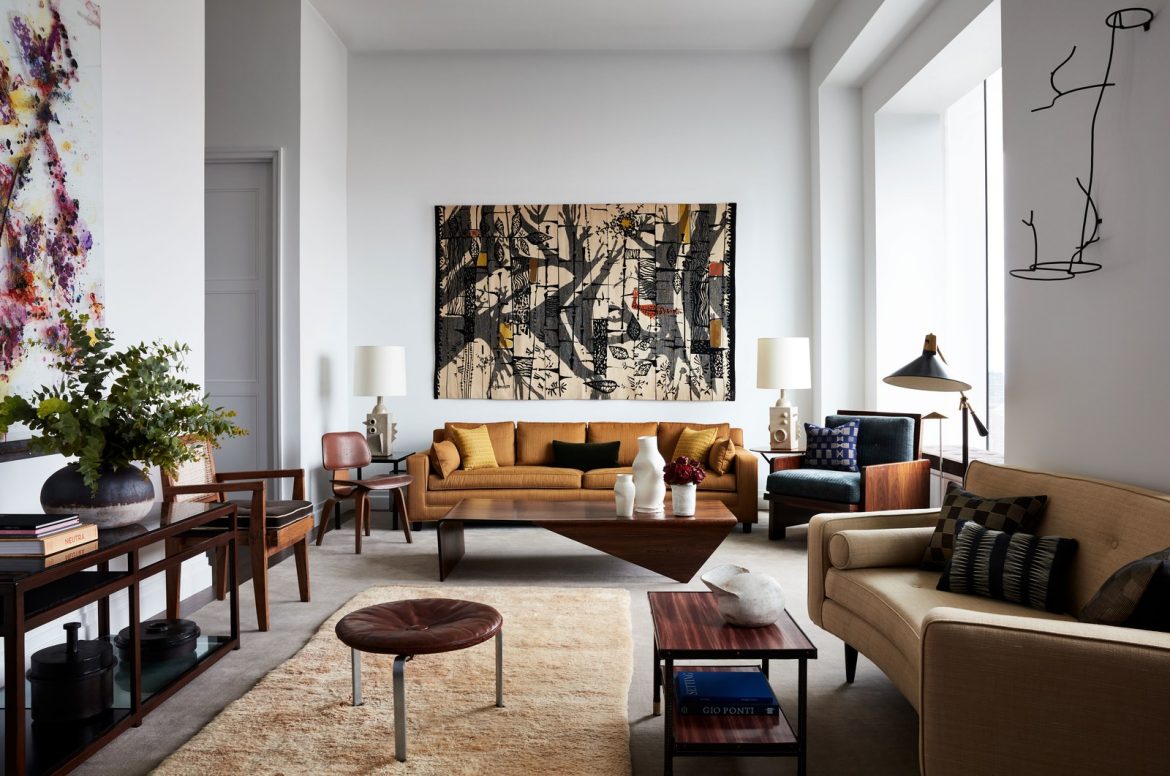 Explore This Mid-Century Apartment In Park Avenue Tower 