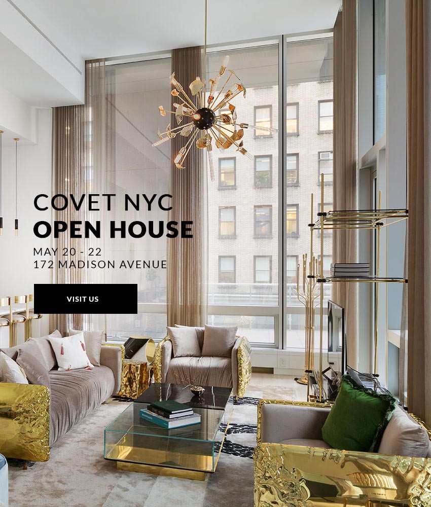 ICFF 2019: Make Sure You Don't Miss The Open House Session At Covet NYC